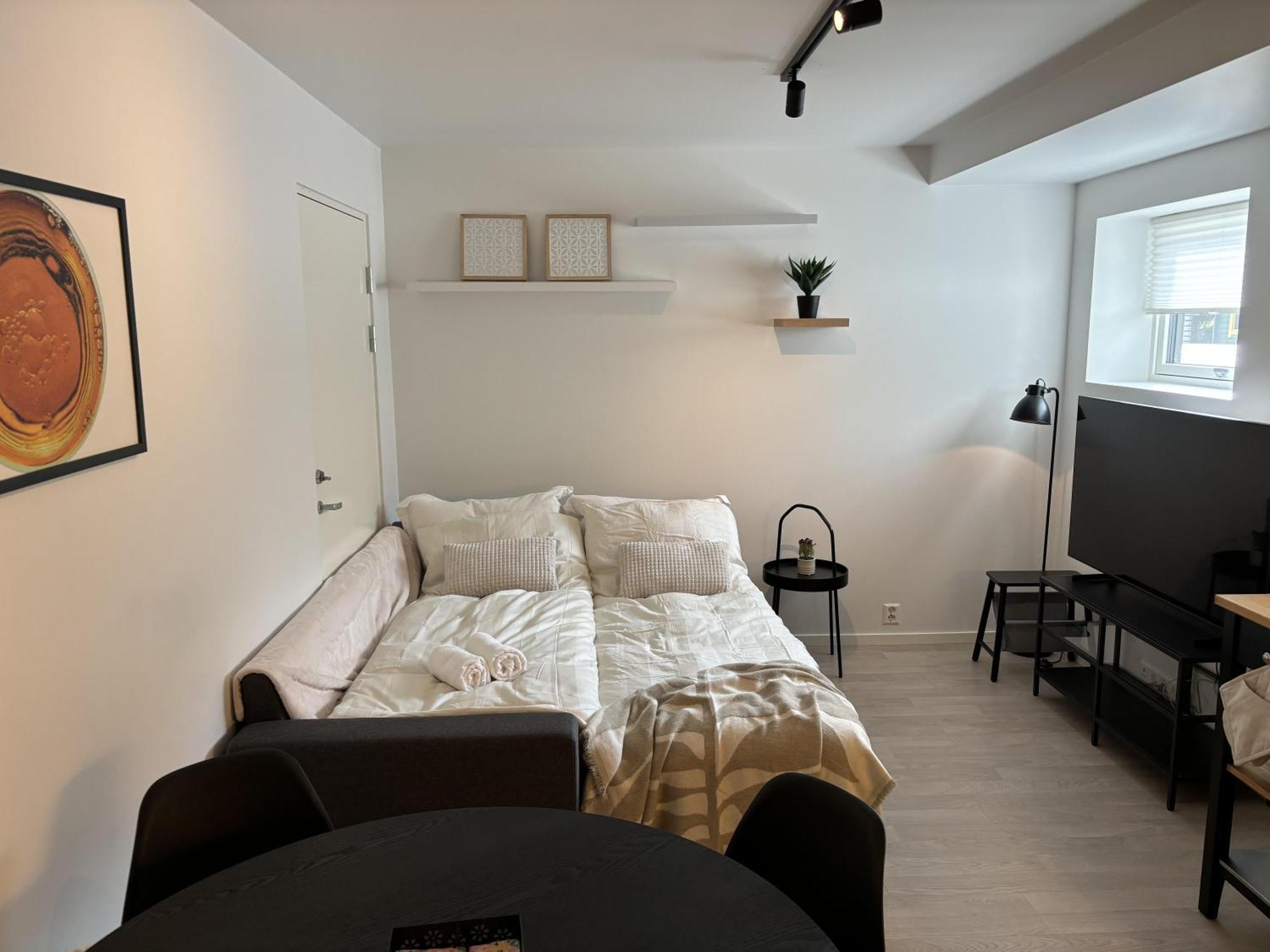 Arctic Escape Studio In Тромсьо Екстериор снимка