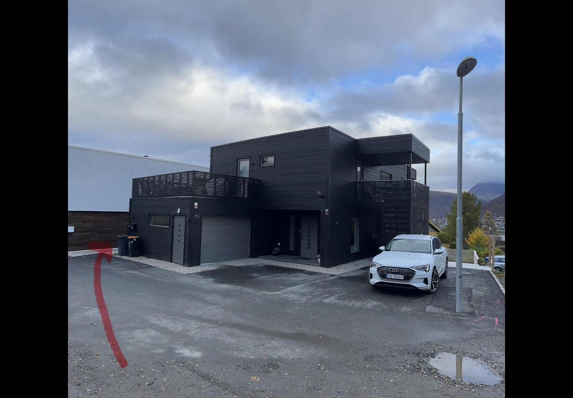 Arctic Escape Studio In Тромсьо Екстериор снимка
